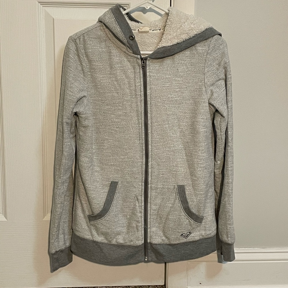 Roxy Sherpa Lined Jacket